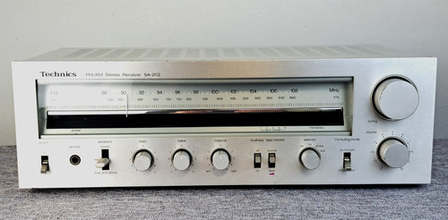 Technics 202 hifi receiver - technics, hifi-receiver