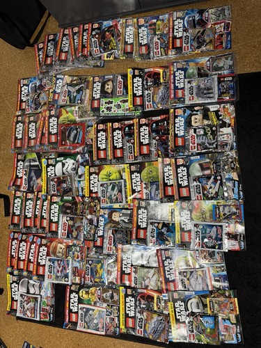 Lego star wars magazin - star,