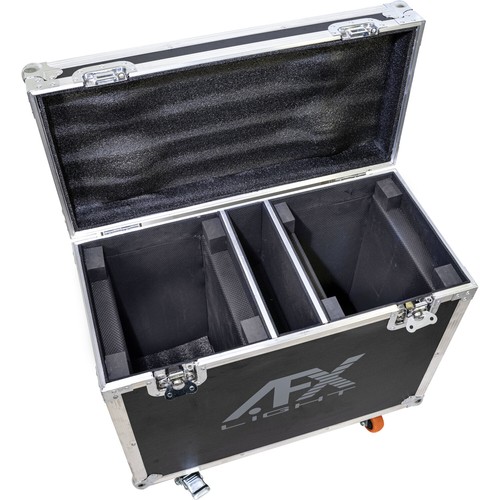 Afx 2beam100led flightcase - afx, fl-2beam100led