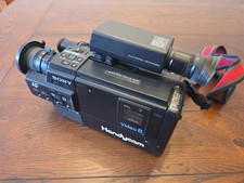 Vintage Sony Handycam Video 8