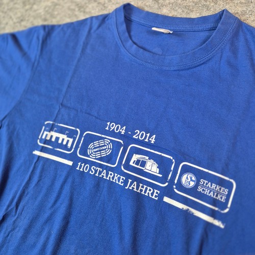 Schalke shirt 110 jahre - schalke,