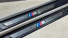 M-Paket Einstiegsleiste Blende Original für BMW 3er E46 Cabrio Coupe M3 #5