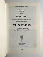 Papus Tarot der Zigeuner