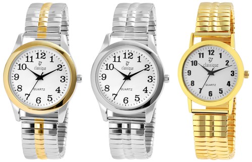 Classique armbanduhr mit - armbanduhr,