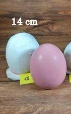 Latex Form Gießform Gußform  Beton Gips Raysin Handmade Osterei Nr.18