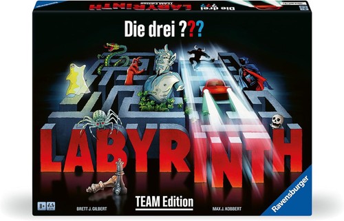 Labyrinth die drei - -,