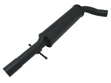 NOVUS Sport Mittelschalldämpfer passend für A3 LEON GOLF 4 BORA OCTAVIA 1.8T