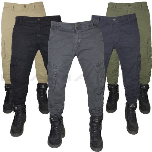 Hose herren cargo - hose, taschen