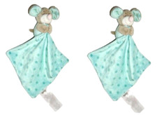 WIE NEU *  2 x Ergee KIK BLAU