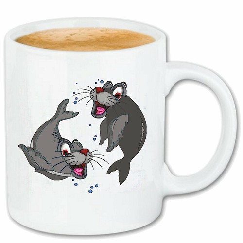 Kaffeetasse zwei verliebte - kaffeetasse,