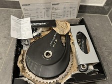 vintage NOS STRONGLIGHT Ultim carbon aero crank set 172,5 Twister ti bb BSA tt