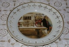 Bing & Gröndahl Carl Larsson Wandteller "MODEREN"