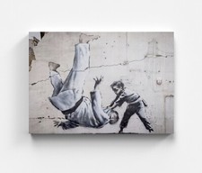 BANKSY Ukraine Borodyanka