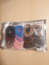 40 Stück Haargummi Haarband