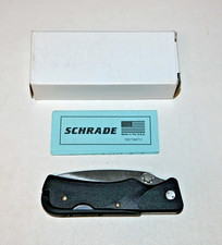 Schrade switch lockback - schrade,