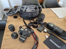 Canon Eos 80D Kamera und 3