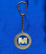 Schlüsselanhänger METRO ??? Anhänger mit großem M - Vielleicht noch aus der DDR?