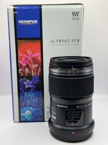 Olympus 60mm mzuiko - f2.8,
