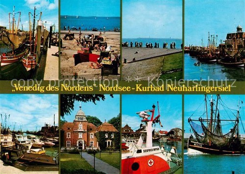Neuharlingersiel fischerhafen - neuharlingersiel,