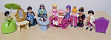 playmobil 7 Prinzessin  1 Prinz 1 Diener als Figuren mit Accessoire im Konvolut