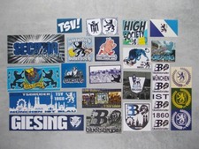 20 Aufkleber TSV 1860 München