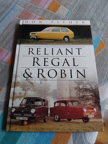 Reliant regal robin - reliant, by