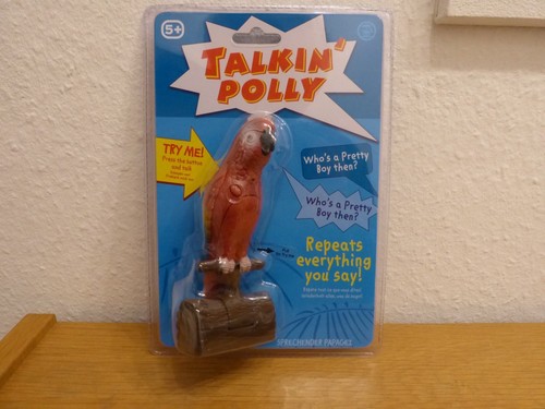Talkin polly sprechender - polly,