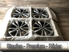 4 Originale Mercedes Alufelgen