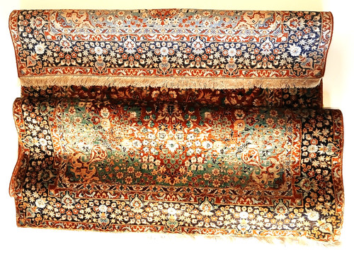 Vintage‑Orient‑Wandteppich