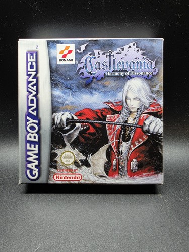 Castlevania harmony of - harmony,