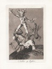 Francisco de Goya plate 56