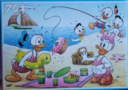 Puzzle teile walt disney - 70,