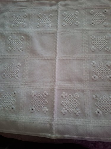 Handarbeit hardanger decke - hardanger,