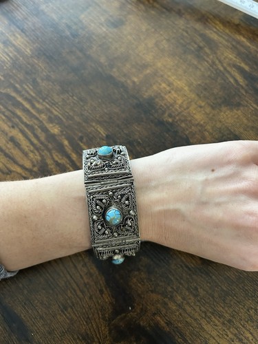 Vintage ethno armband handmade - ethno,