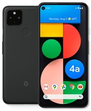 Google Pixel 4a 5G Schwarz 128