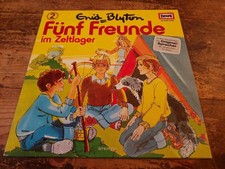 LP -  Fünf Freunde im Zeltlager - Folge 2