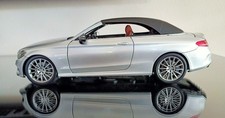 Mercedes C-Klasse Cabrio (A205) Maßstab 1:18, unbespielt in OVP