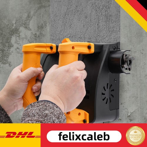 Elektrische wandhobelmaschine - elektrische,