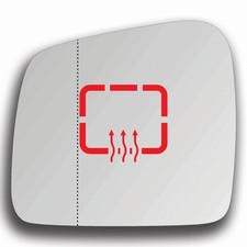 Spiegelglas Asphärisch Links