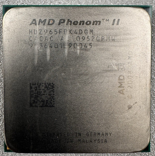 Amd phenom 955 - x4, 3,2