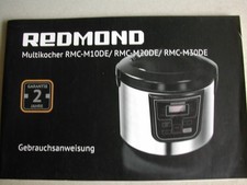 multikocher redmond RMC-M20DE 5 Liter Fassungsvermögen