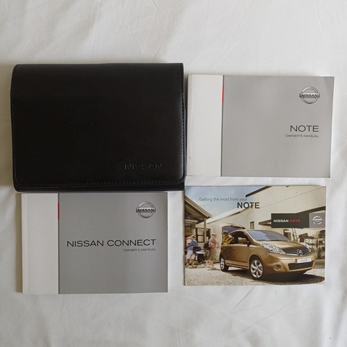 Nissan note betriebsanleitung - nissan,
