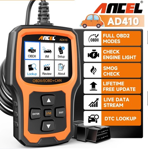 Ancel ad410 profi kfz obd2 - ancel,
