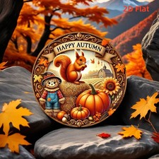 Herbst Halloween Welcome