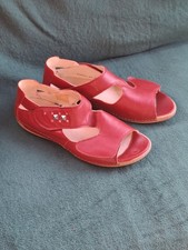 Damensandalen aus echtem