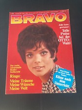 BRAVO 5/1970 USCHI GLAS Ringo Starr CHEF Big Valley GEMMA Clint Eastwood KLING