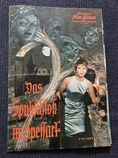 Filmplakat Filmprogramm ORIGINAL 50er "Das Spukschloss Spessart Liselotte Pulver