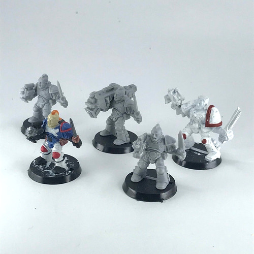 Space crusade scout - space, squad
