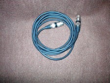 °°°° XLR   -  Audiokabel mit XLR male + female  ca. 3 m °°°°