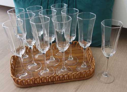 Sektglas sektflöte - (von11),